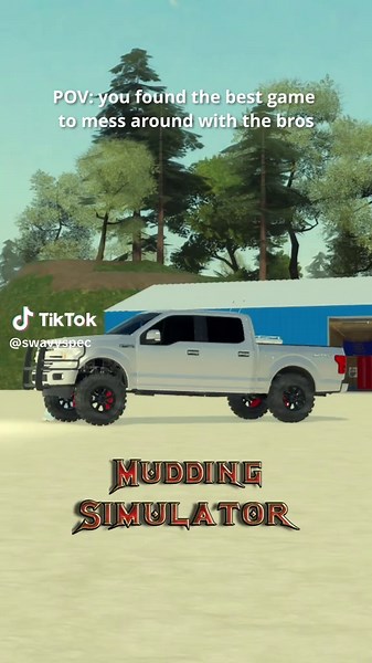 Game: Mudding Simulator | @Ausxi #muddingsimulator #offroad #robloxfypシ #fyp #swavy