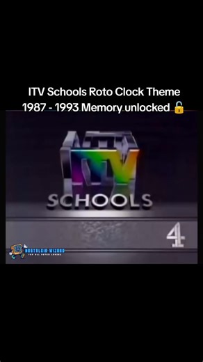 ITV Schools Roto Clock Theme 1987 - 1993 Memory unlocked 🔓 #itv #80s #school #nostalgia #childhoodmemory #tv | Nostalgia Wizard