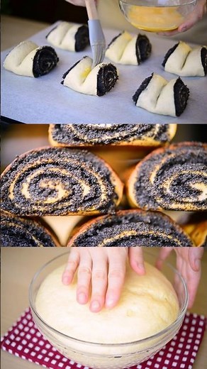 This Poppy Seed Roll Recipe Is Dangerously Easy #easyrecipe #baking #foodie