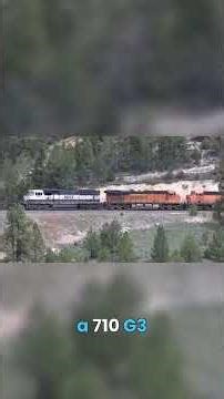 EMD's Last Stand Against GE Dominance #railway #locomotives #engineering