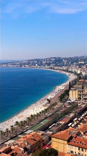 🇫🇷 ​🌴 Nice, France: The Pearl of the Côte d'Azur | Niza, Francia: La Perla de la Costa Azul