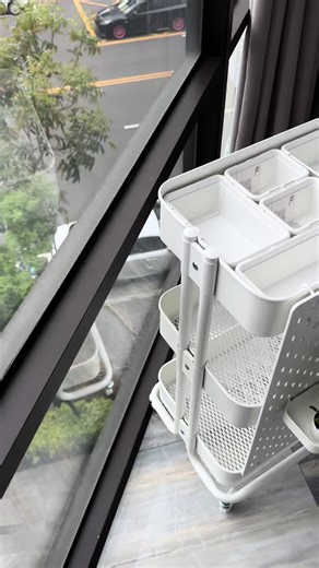 Ikea Trolley Hack for Smart Storage Solutions