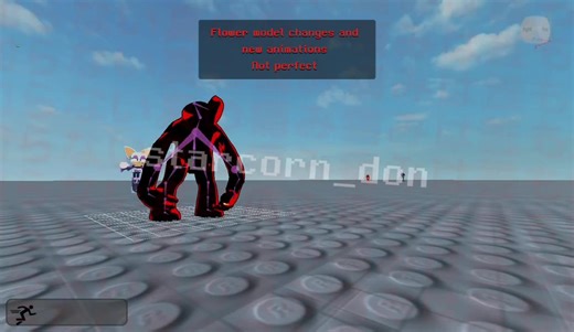 Flower New Model New Animation Not Perfect #flowers #roblox #FORSAKEN #2025 #GAGA