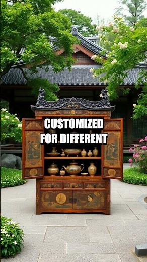 The Ancient Craft of Tansu Cabinet Making