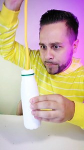 Rope in Bottle Magic Trick Revealed 💛🪄 | DENIS MAGIC SHOW