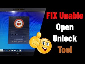 How to FIX Unable to Open Unlock Tool Catch By Windows Defender. Unlock Tool Exclusion Allow.