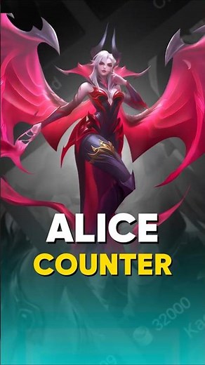 How to Counter Alice #mobalegends5v5 #moba5v5English #moba5v5pippin