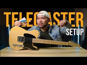 How to Setup a Telecaster [FILIPINO]
