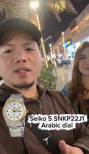 ‼️Done deal Seiko 5 SNKP22J1 Arabic dial #seiko #watch #time #mastergstore | Master G-Store Kuwait