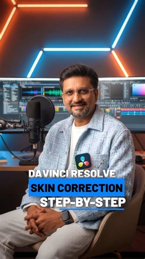 𝗝𝗮𝘁𝗶𝗻 𝗦𝗵𝗮𝗿𝗺𝗮 | 𝗖𝗼𝗹𝗼𝗿 𝗚𝗿𝗮𝗱𝗶𝗻𝗴 | 𝗗𝗲𝗹𝗵𝗶 on Instagram: "🎯 Struggling to get natural skin tones in DaVinci Resolve? This reel breaks down a simple, professional skin correction workflow that works in both the Free and Studio versions. Inside this video you’ll learn: ✔️ Proper skin masking ✔️ Clean skin tone correction using scopes ✔️ Natural skin smoothness (with free version) This workflow is based on a comment and DM's request, so if you have any questions or want a spe