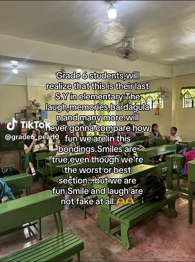 Cherishing Grade 6 Memories and Graduation