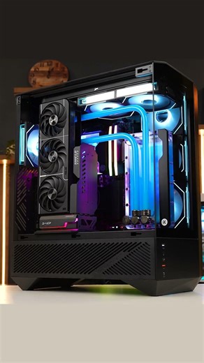 Liquid Magic 💧 Water Cooling My PC Build