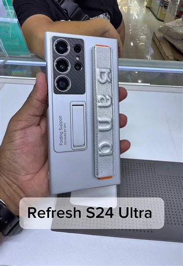 Refresh S24 Ultra: Screen Protector and Carbon Case Review