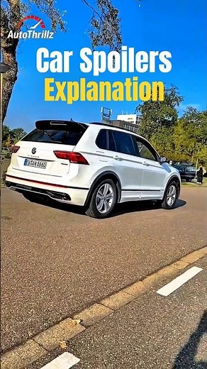Car Spoilers Explained – Style or Real Purpose?