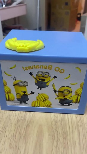 Funny Minions Piggy Bank Toy for Kids