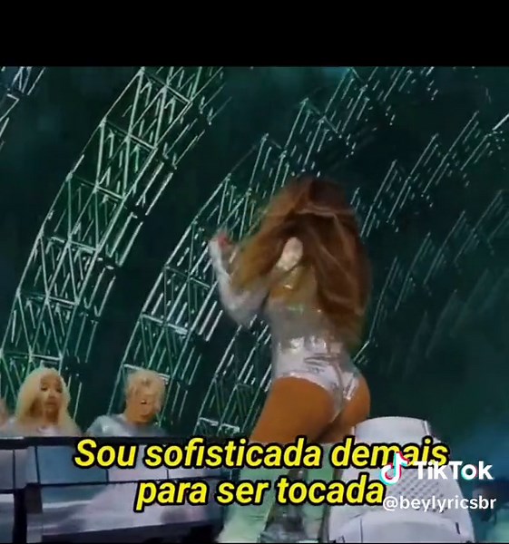 Alien Superstar - Beyoncé (Tradução) | TikTok