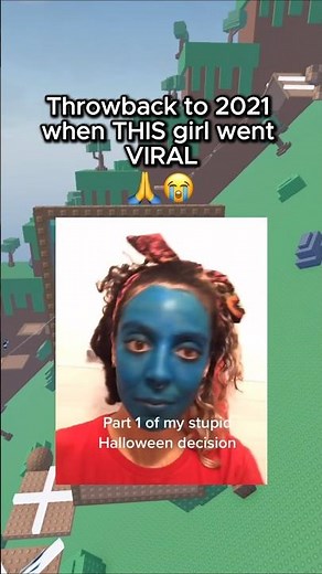 Blue Face Girl 😭🙏 #roblox #robloxrant #shorts