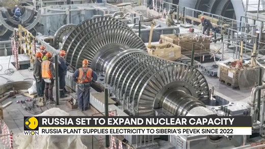 27K views · 1.5K reactions | Russia plans 38 new nuclear reactors. Country set to expand nuclear capacity exponentially. What does this mean for Ukraine and the West? Eric Njoka has more. #RussiaUkraineWar | WION | Facebook