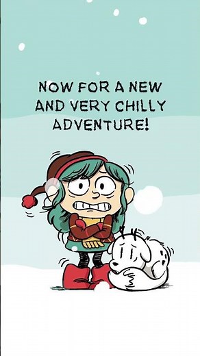 [Hilda and Twig: Wake the Ice Man] Instagram spot