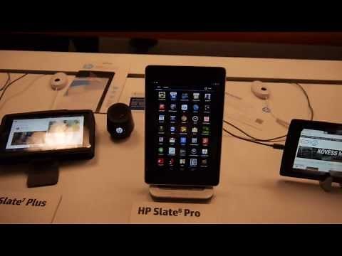 HP Slate 8 Pro Hands On