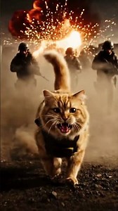 USA Army Cat – The Tiny Soldier Who Became a Hero #foryou #shortsvideo