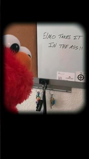 Elmo Was in a Good Mood 😂 #shorts