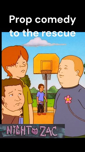 Prop comedy to the rescue | Zac Hanscom