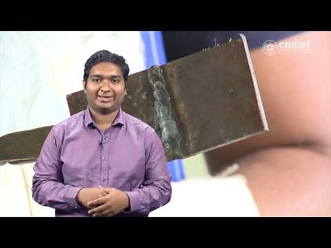 Welding Butt joint - Mechanical Engineering