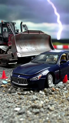 RC Bulldozer vs. Supercars in DEEP MUD! 🚧 Epic Off-Road Rescue!