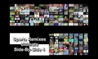 Mix of 4 videos from youtube : Sparta Megaparison Remix