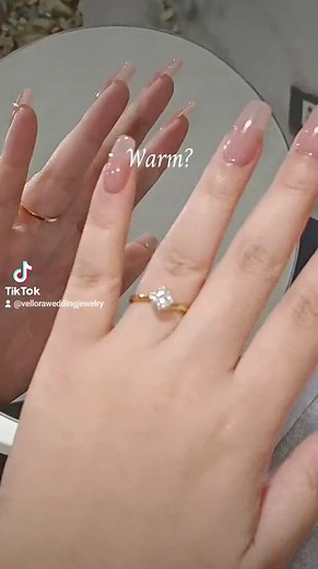 Your choice of gold color should be made based on your personal preference. But lifestyle and fashion style also play a more significant role than the gemstone you intend to use. And to make sure you get the best and most suitable color for you, our jewelry specialists are always ready to assist you! Get to learn more, connect with us today! 📨 | Vellora Wedding Jewelry