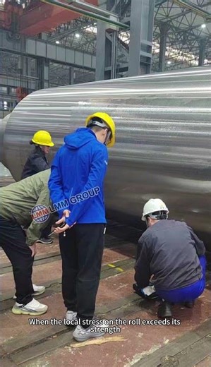 Cold rolling rolls keep failing?