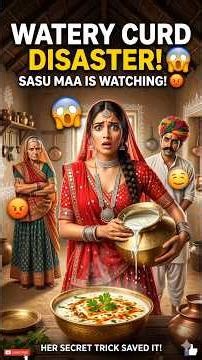 One Mistake… And Her Mother-in-Law Was Watching Everything! 😳