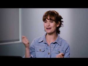 Yesterday - Itw Lily James (official video)