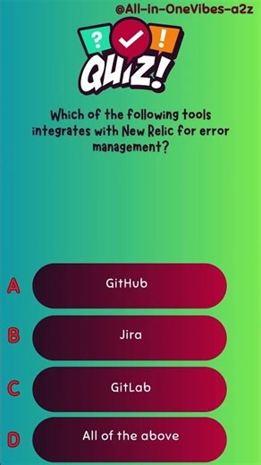 Which of the following tools integrates with New Relic for error management?