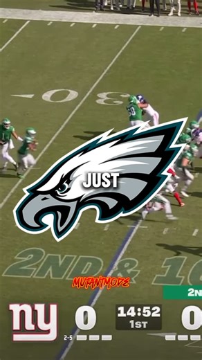 MutantMode on Instagram: "The Philadelphia Eagles Beat The New York Giants! #philadelphiaeagles #eagles #nfl #newyorkgiants #giants #nflfootball"