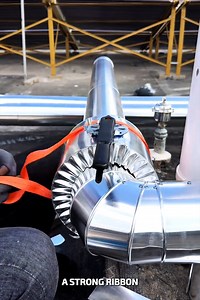 13K views · 21 reactions | Metal wrap for duct joint #PipeWork #InsulationFix #HVACTech | YNP Media | Facebook