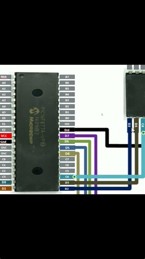 PIC to PIC comm. #tutorial #coding #engineering #circuit #schematics