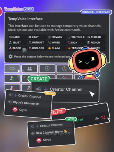 setup discord create voice #discord #community #tutorial #ai #chatbot #agent #web3 #crypto