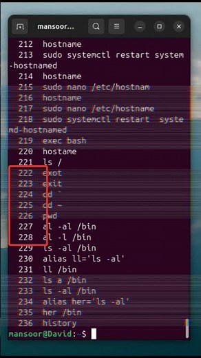 Day 14/100 Of Linux Commands |History |History of Commands #linuxcommandlinetutorial #codingmusic
