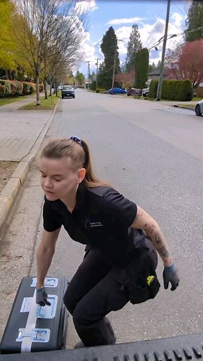 I got something really cool from @copeland_compressors . They sent me a Copeland Scroll Compressor Training Kit which basically has a broken down scroll compressor without the crank case inside . I'll be able to show you and explain the components of a scroll compressor and how they work together to compress refrigerant . There's also a bunch of literature and QR codes for training videos . What a cool thing to receive, I can't wait to make some interesting, helpful content with this resource . 