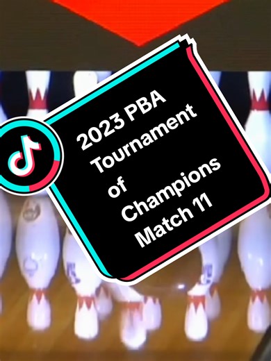 2023 PBA Tournament of Champions Match Highlights