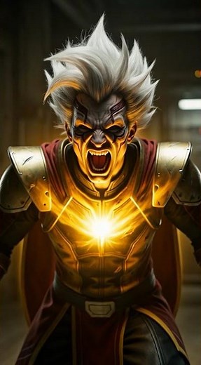 baby vegeta vs goku! Dragon Ball GT movie trailer