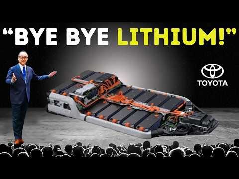 Toyota Announces New Solid-State Battery Breakthrough with 10-Minute Charge!