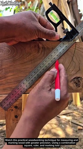 Smart Woodworking Technique: Precise Measuring and Accurate Marking