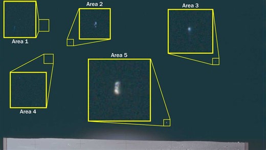 UFO docs: 'Unidentified phenomena' seen in photos from Apollo moon missions