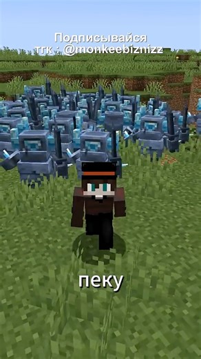 ЭТОТ МОД ДОБАВИТ МИНИ ПЕККУ в #майнкрафт | P.E.K.K.A. Craft