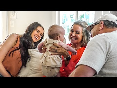 My Parents Meet My Daughter For The First Time!