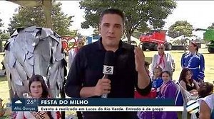 Festa do Milho é realizada em Lucas do Rio Verde