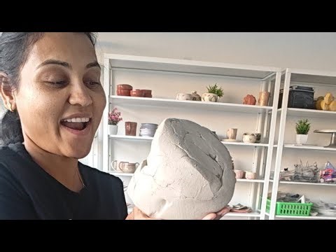 ClayGarden by Hima is live! let's do reclaiming of clay and hand-build beautiful creations.